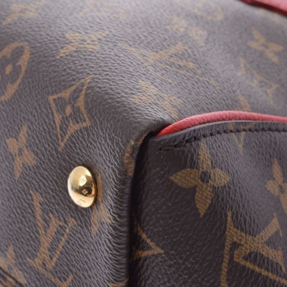 Louis Vuitton Tournel PM Cerise Canvas Shoulder Bag - Picture 7 of 11